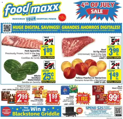 Foodmaxx Weekly Ad (valid until 16-07)
