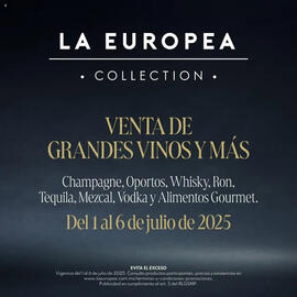 Catálogo La Europea semana 27 Página 1