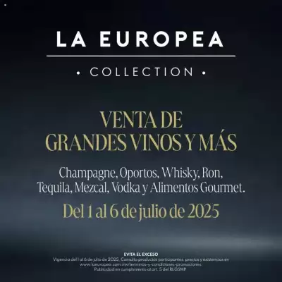 Catálogo La Europea