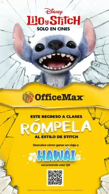 Catálogo OfficeMax (válido hasta 31-08)