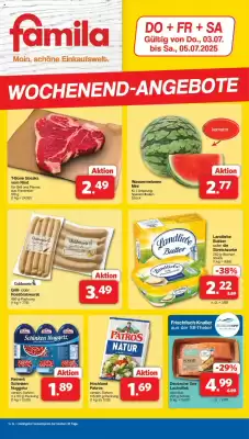 Famila Nord West Prospekt (gültig bis 5-07)