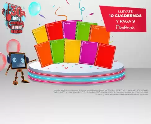 Catálogo Office Depot (válido hasta 15-07)