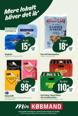 Min Købmand tilbudsavis (gælder indtil 10-07)