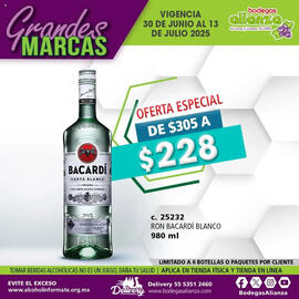 Catálogo Bodegas Alianza Página 1