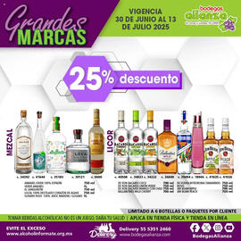 Catálogo Bodegas Alianza Página 7