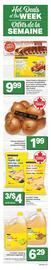 Freshmart flyer Page 1