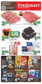 Freshmart flyer Page 4