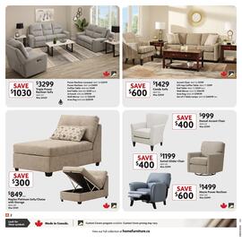 Home Furniture flyer Page 2
