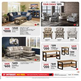 Home Furniture flyer Page 3