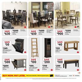 Home Furniture flyer Page 5