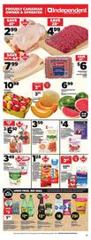 Independent Grocer flyer Page 1