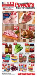 Powell's Supermarket flyer Page 1