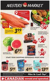 Nesters Market flyer Page 1