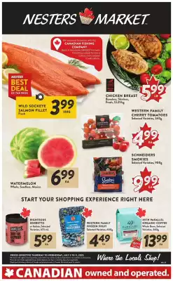 Nesters Market flyer (valid until 16-07)