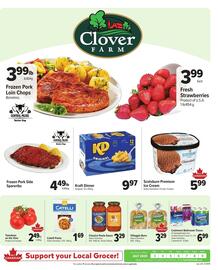 Clover Farm flyer Page 1