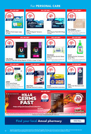 Amcal Pharmacies catalogue Page 12