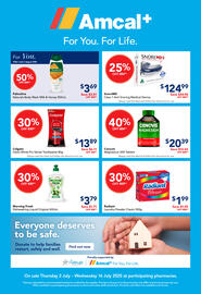 Amcal Pharmacies catalogue Page 14