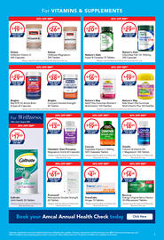 Amcal Pharmacies catalogue Page 7