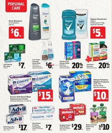Quality Foods flyer Page 11