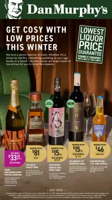 Dan Murphy's catalogue
