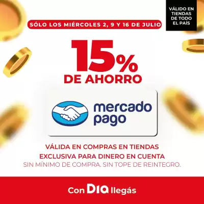 Catálogo Supermercados DIA (válido hasta 16-07)