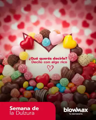 Catálogo Blow Max (válido hasta 5-07)
