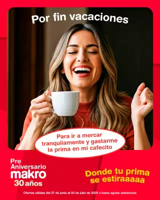 Catálogo Makro (válido hasta 3-07)