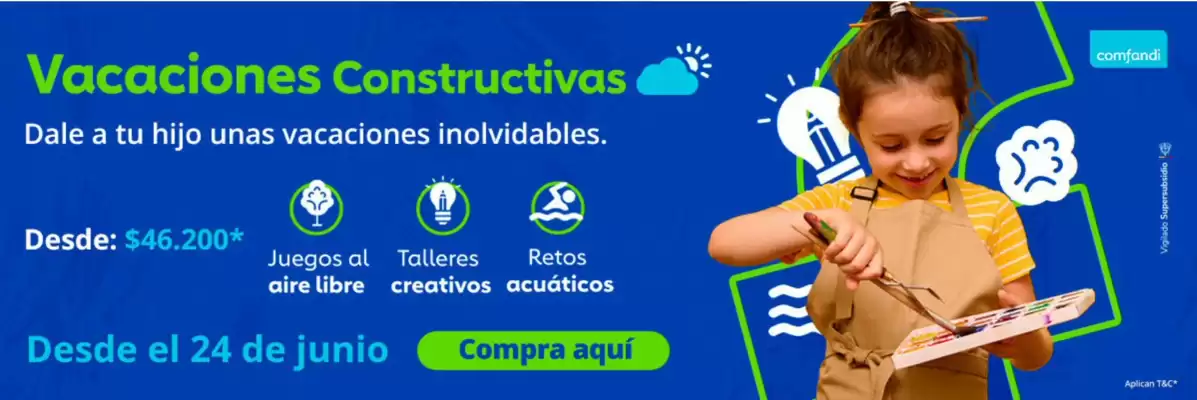 Catálogo Comfandi (válido hasta 31-07)