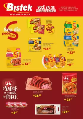 Catálogo Bistek Supermercados (válido até 15-07)
