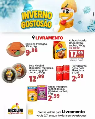 Catálogo Super Nicolini