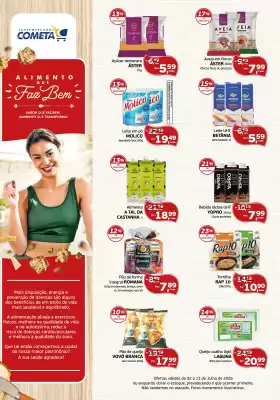 Catálogo Cometa Supermercados (válido até 13-07)
