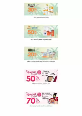 Folleto Perfumerías Aromas (válido hasta el 31-07)