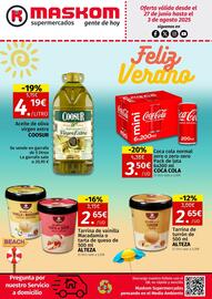 Folleto Maskom Supermercados Página 1