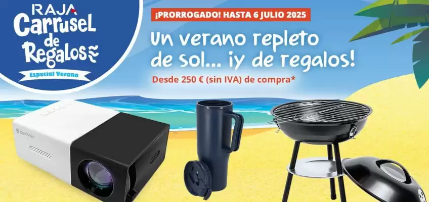 Folleto Rajapack (válido hasta el 6-07)