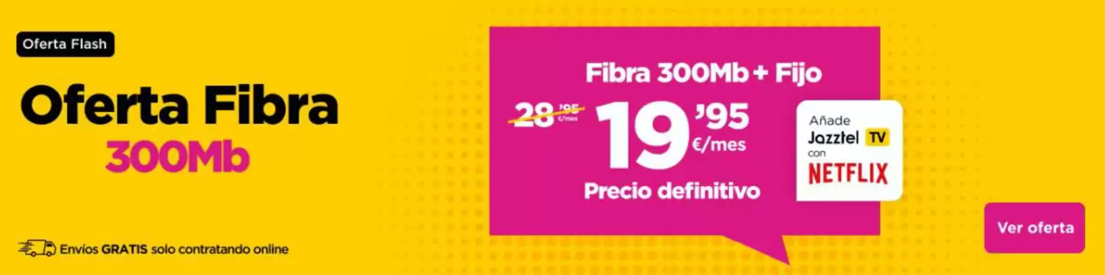 Folleto Jazztel (válido hasta el 6-07)