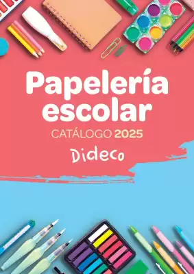 Folleto Dideco (válido hasta el 31-12)