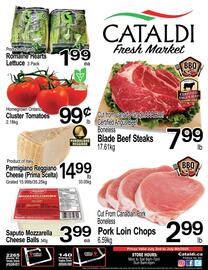 Cataldi Fresh Market flyer week 27 Page 1