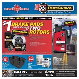 PartSource flyer week 27 Page 1