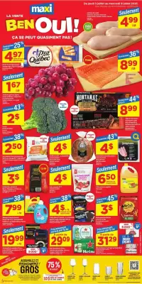 Maxi flyer (valid until 10-07)
