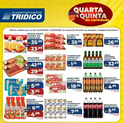 Catálogo Supermercados Tridico (válido até 3-07)