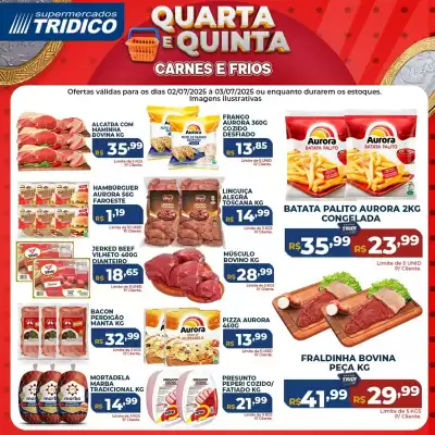 Catálogo Supermercados Tridico (válido até 3-07)