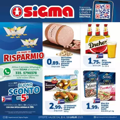 Volantino Sigma (valido fino al 11-07)