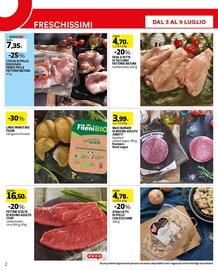 Volantino Coop settimana 27 Pagina 2