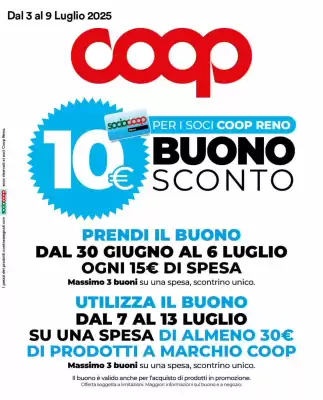 Volantino Coop (valido fino al 9-07)