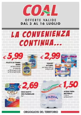 Volantino Supermercato Coal