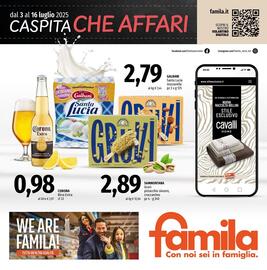 Volantino Famila Pagina 1
