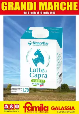 Volantino Famila (valido fino al 16-07)