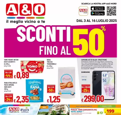 Volantino A&O (valido fino al 16-07)