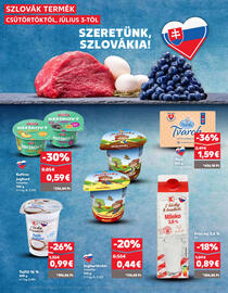 Kaufland SK akciós újság hét 27 Oldal 14