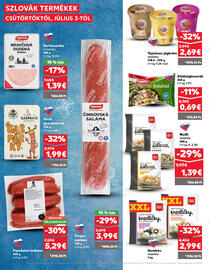 Kaufland SK akciós újság hét 27 Oldal 16